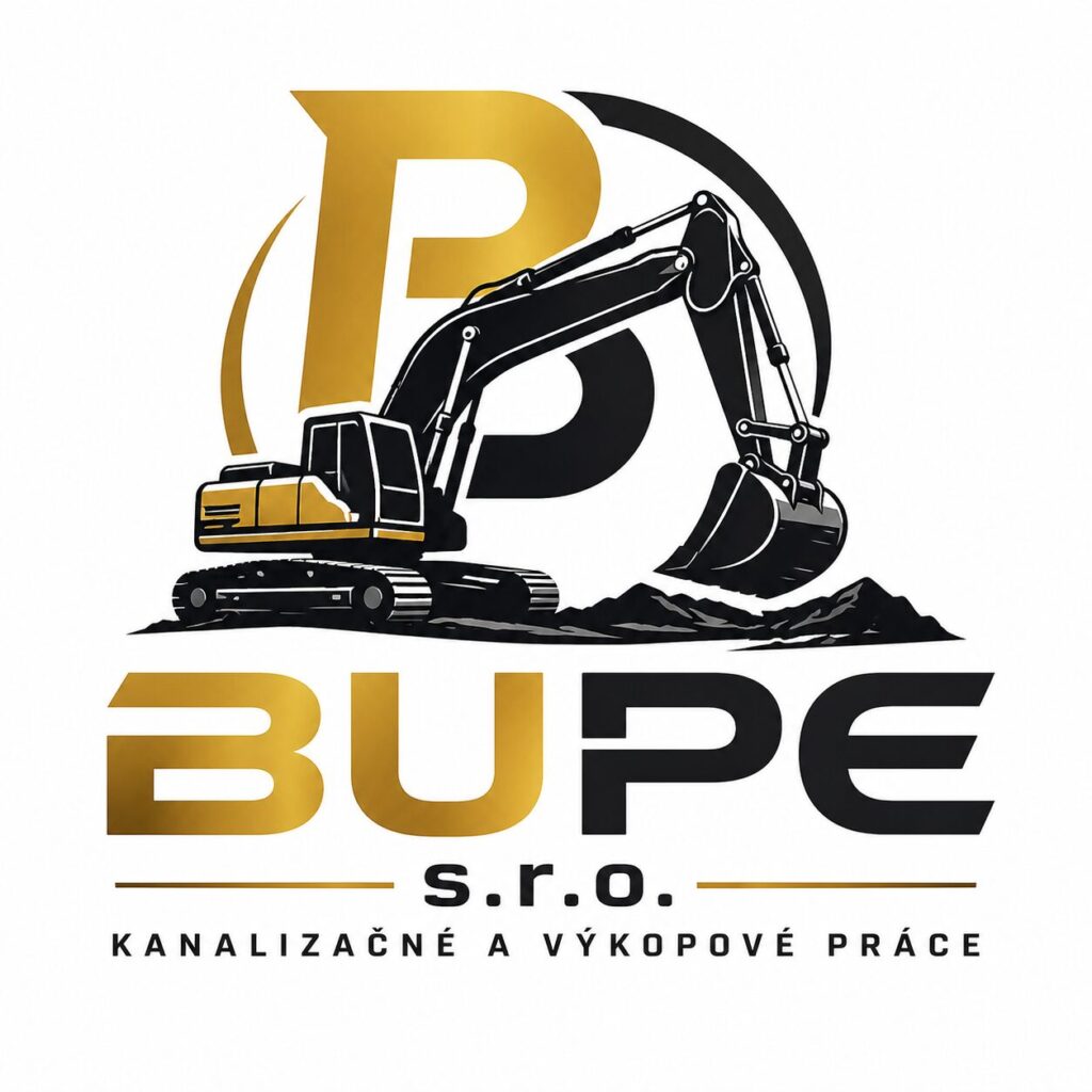 Kanalizačné práce. Výkopové práce